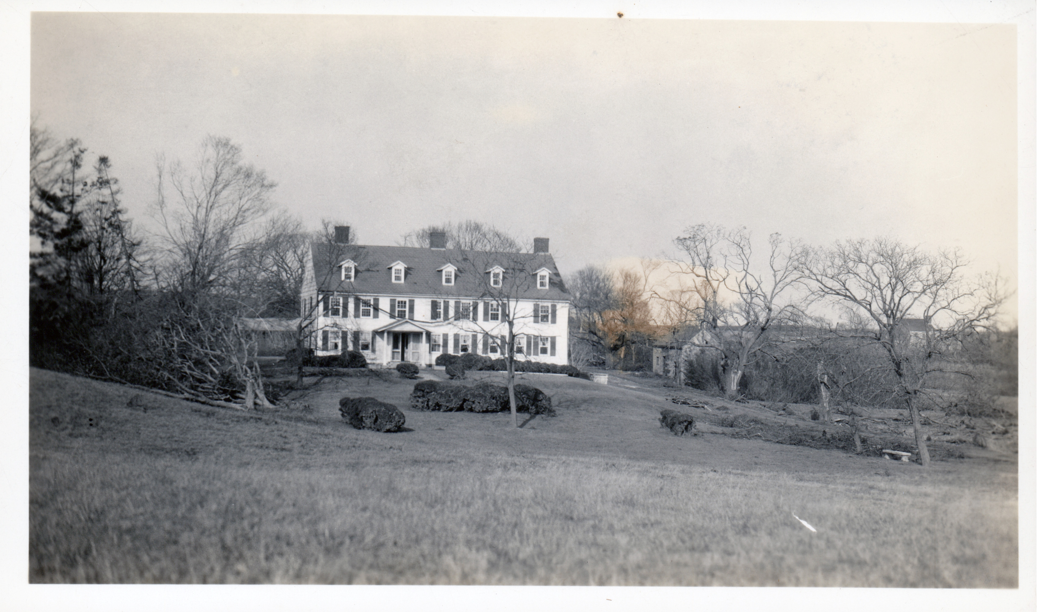 Gardiner's Island Manor House, Built 1774